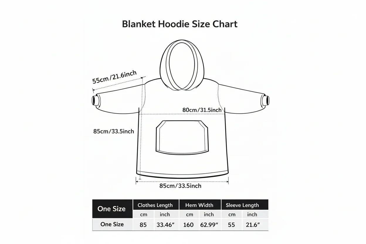 Pink Blanket Hoodie - Image 3