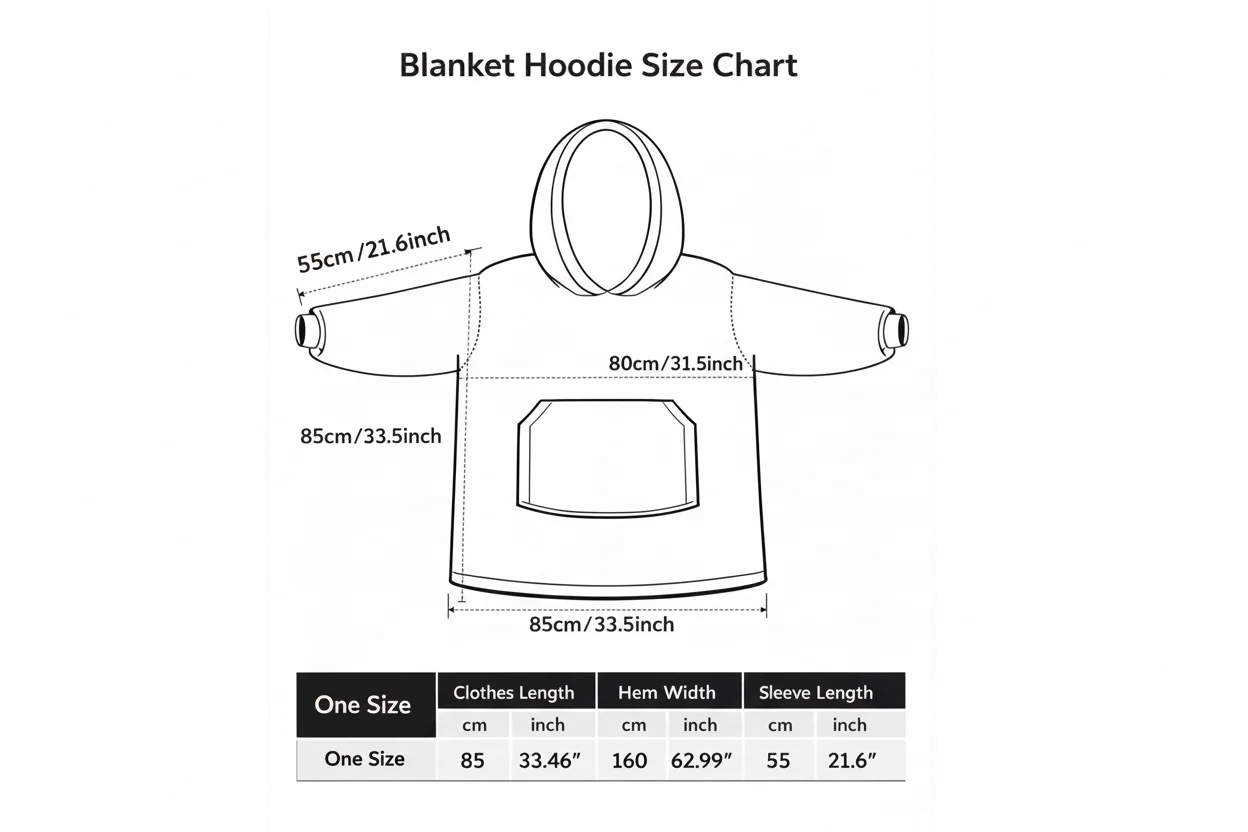 Purple Blanket Hoodie - Image 3