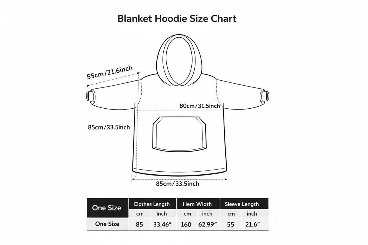 Red Blanket Hoodie - Image 3