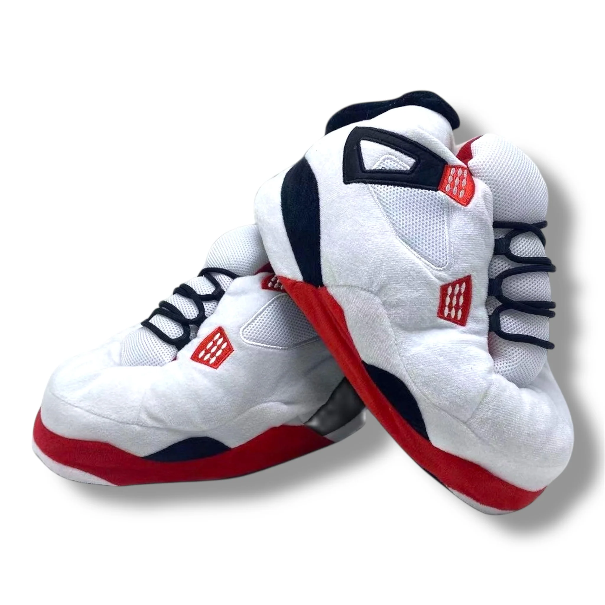 White Classic Sneaker Slippers - Image 3