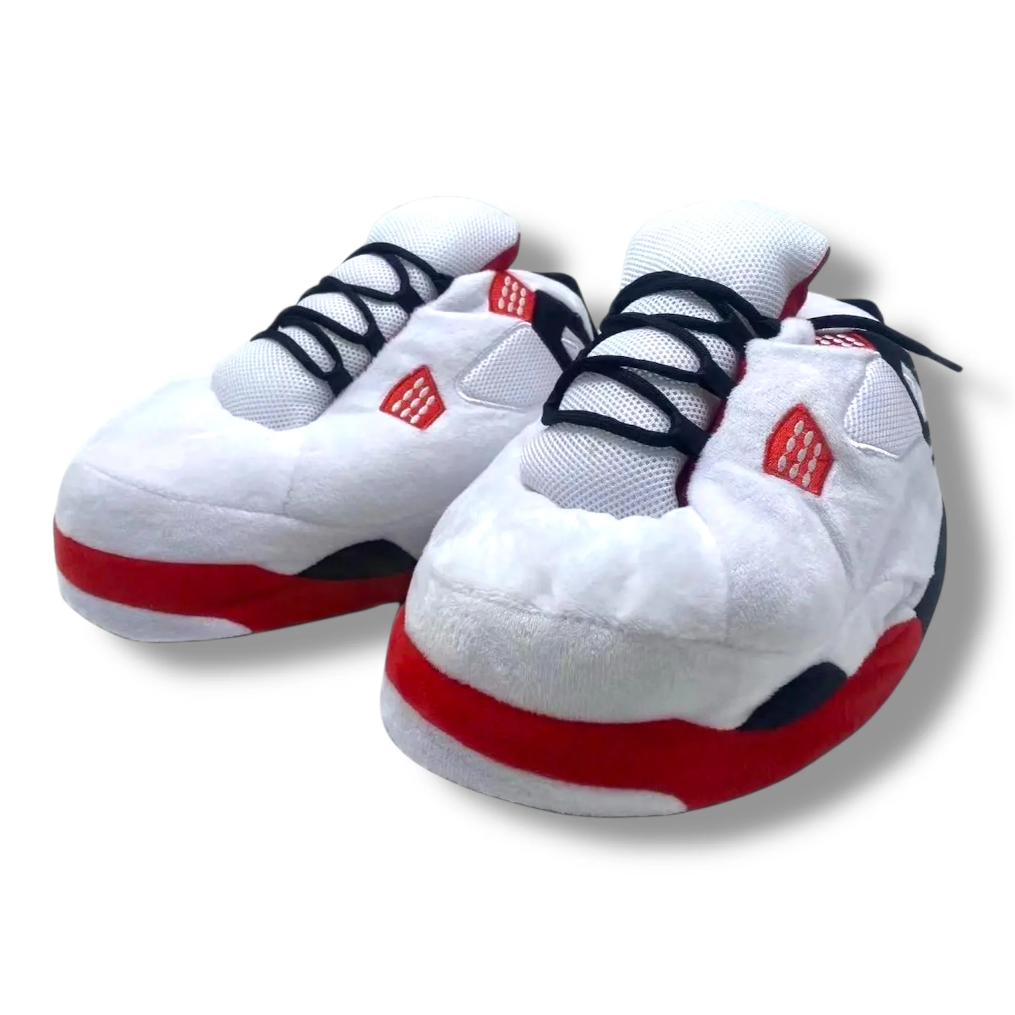 White Classic Sneaker Slippers - Image 4
